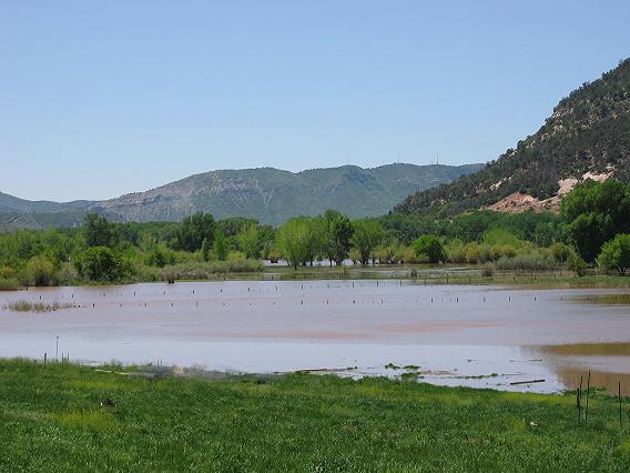 View to the SSW toward Smelter Mountain