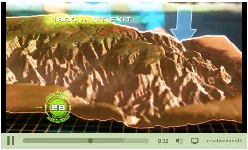 Eric Hovind doesn't even known which direction
the Colorado River flows thru the Grand Canyon.
