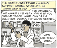 Study Creationism - Forget about a good job