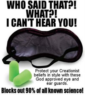 Do it yourself creationism kit.