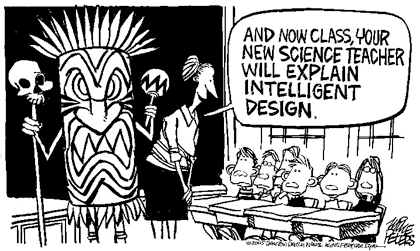 (Un)Intelligent Design "Science" teacher