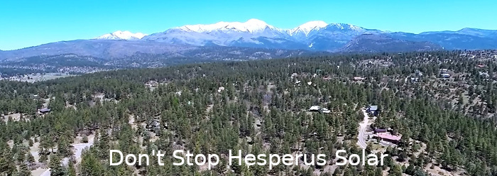 Do Not Stop Hesperus Solar