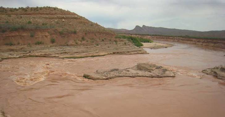 Superimposition (Pearce Ferry) Rapid as of June 1,
          2009