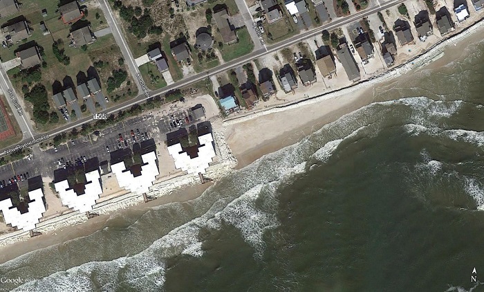 North Topsail Beach as of 2015