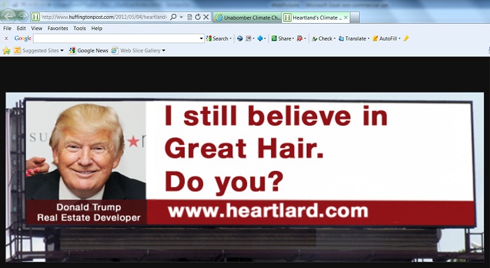 "I still believe in Great Hair. Do you?