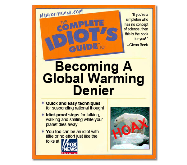 A text book for Global Warming Deniers