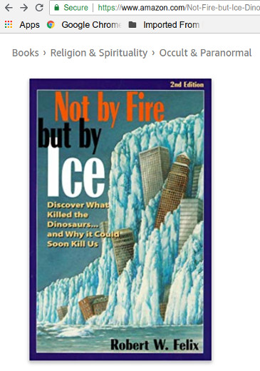 Felix's "Not By Fire" as listed on Amazon