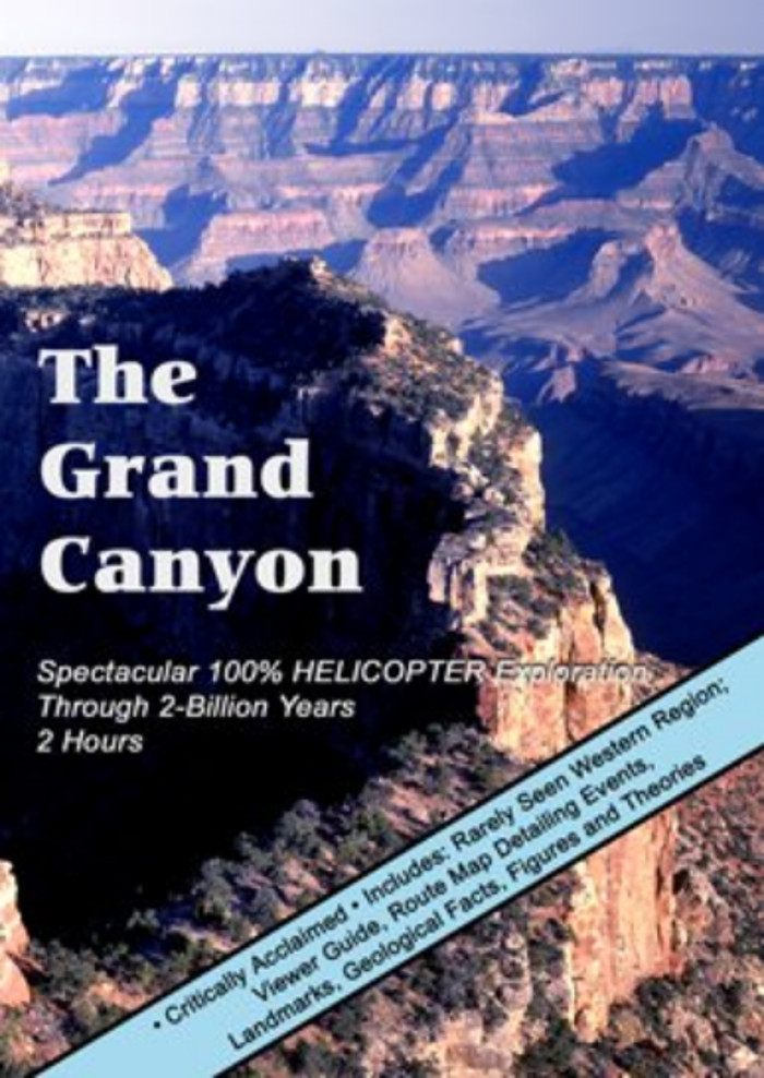 Picture of the
            jacket for Norman Beerger's dvd "The Grand
            Canyon"