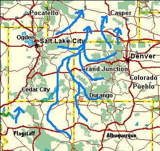 Generalized river systems during the
            Oligocene