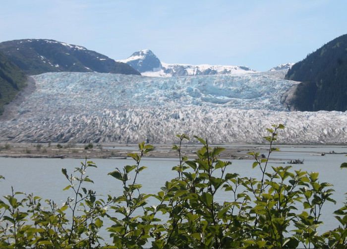 Hole-in-the-Wall Glacier as of June 2018