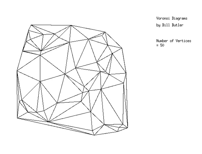A
            Voronoi Triangulation